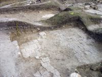 Cronica Cercetărilor Arheologice din România, Campania 2008. Raportul nr. 61, Pantelimon, Cetate<br /><a href='CronicaCAfotografii/2008/061/11-ulm-08-sector-sud-bazilica-nava-de-n-si-nava-centrala.JPG' target=_blank>Priveşte aceeaşi imagine într-o fereastră nouă</a>