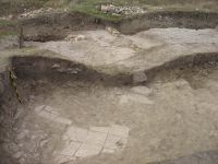 Cronica Cercetărilor Arheologice din România, Campania 2008. Raportul nr. 61, Pantelimon, Cetate<br /><a href='CronicaCAfotografii/2008/061/12-ulm-08-sector-sud-bazilica-bema.JPG' target=_blank>Priveşte aceeaşi imagine într-o fereastră nouă</a>