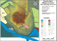 Chronicle of the Archaeological Excavations in Romania, 2008 Campaign. Report no. 71, Uroi, Măgura Uroiului<br /><a href='CronicaCAfotografii/2008/071/2d-col-curbe.jpg' target=_blank>Display the same picture in a new window</a>