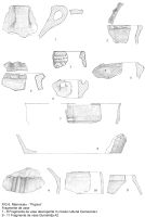 Cronica Cercetărilor Arheologice din România, Campania 2008. Raportul nr. 73, Rîmnicelu, Popina<br /><a href='CronicaCAfotografii/2008/073/fig-06-fragmente-de-vase-desen.JPG' target=_blank>Priveşte aceeaşi imagine într-o fereastră nouă</a>