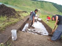 Cronica Cercetărilor Arheologice din România, Campania 2008. Raportul nr. 102, Ţaga, Baza arheologică<br /><a href='CronicaCAfotografii/2008/102/fig-4.jpg' target=_blank>Priveşte aceeaşi imagine într-o fereastră nouă</a>