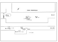 Cronica Cercetărilor Arheologice din România, Campania 2008. Raportul nr. 137, Câmpina, Casa Parohială<br /><a href='CronicaCAfotografii/2008/137/pl-2-plan-general-de-sapatura.jpg' target=_blank>Priveşte aceeaşi imagine într-o fereastră nouă</a>