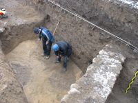 Chronicle of the Archaeological Excavations in Romania, 2008 Campaign. Report no. 143, Constanţa, Sediu OCPI Constanţa<br /><a href='CronicaCAfotografii/2008/143/01-tomis-08-ocpi-si.JPG' target=_blank>Display the same picture in a new window</a>