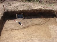 Cronica Cercetărilor Arheologice din România, Campania 2008. Raportul nr. 149, Fulgeriş, La Trei Cireşi (Dealul Fulgeriş).<br /> Sectorul Ilustratie.<br /><a href='CronicaCAfotografii/2008/149/fig3-3-aspecte-din-timpul-cercetarii-sectiunii-s-x.jpg' target=_blank>Priveşte aceeaşi imagine într-o fereastră nouă</a>