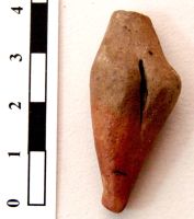 Cronica Cercetărilor Arheologice din România, Campania 2008. Raportul nr. 149, Fulgeriş, La Trei Cireşi (Dealul Fulgeriş).<br /> Sectorul Ilustratie.<br /><a href='CronicaCAfotografii/2008/149/fig8-1b-statuete.JPG' target=_blank>Priveşte aceeaşi imagine într-o fereastră nouă</a>