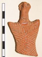 Cronica Cercetărilor Arheologice din România, Campania 2008. Raportul nr. 149, Fulgeriş, La Trei Cireşi (Dealul Fulgeriş).<br /> Sectorul Ilustratie.<br /><a href='CronicaCAfotografii/2008/149/fig8-2a-statuete.JPG' target=_blank>Priveşte aceeaşi imagine într-o fereastră nouă</a>