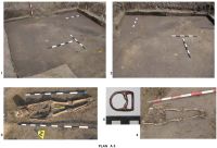 Cronica Cercetărilor Arheologice din România, Campania 2008. Raportul nr. 160, Independenţa, Pe terasă (Autostrada Bucureşti - Ploieşti, km 40+550 , 40+775)<br /><a href='CronicaCAfotografii/2008/160/plansa-3.jpg' target=_blank>Priveşte aceeaşi imagine într-o fereastră nouă</a>
