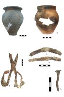 Cronica Cercetărilor Arheologice din România, Campania 2008. Raportul nr. 168, Negrileşti, Şcoala Generală (La Punte, Pin, Curtea Şcolii).<br /> Sectorul plansa-IMDA.<br /><a href='CronicaCAfotografii/2008/168/pl-11.JPG' target=_blank>Priveşte aceeaşi imagine într-o fereastră nouă</a>