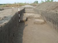 Cronica Cercetărilor Arheologice din România, Campania 2008. Raportul nr. 168, Negrileşti, Şcoala Generală (La Punte, Pin, Curtea Şcolii).<br /> Sectorul plansa-IMDA.<br /><a href='CronicaCAfotografii/2008/168/pl-4-1.jpg' target=_blank>Priveşte aceeaşi imagine într-o fereastră nouă</a>