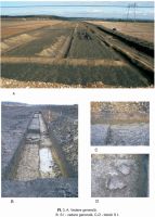 Cronica Cercetărilor Arheologice din România, Campania 2008. Raportul nr. 179, Râfov, Autostrada Bucureşti-Braşov, km. 53+000-53+600<br /><a href='CronicaCAfotografii/2008/179/3-vedere-generala-si-detalii.jpg' target=_blank>Priveşte aceeaşi imagine într-o fereastră nouă</a>