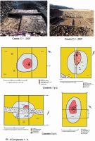 Cronica Cercetărilor Arheologice din România, Campania 2008. Raportul nr. 179, Râfov, Autostrada Bucureşti-Braşov, km. 53+000-53+600<br /><a href='CronicaCAfotografii/2008/179/4-complexele-1-4.jpg' target=_blank>Priveşte aceeaşi imagine într-o fereastră nouă</a>