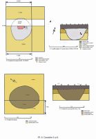 Cronica Cercetărilor Arheologice din România, Campania 2008. Raportul nr. 179, Râfov, Autostrada Bucureşti-Braşov, km. 53+000-53+600<br /><a href='CronicaCAfotografii/2008/179/6-casetele-5-si-6.jpg' target=_blank>Priveşte aceeaşi imagine într-o fereastră nouă</a>