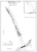 Cronica Cercetărilor Arheologice din România, Campania 2008. Raportul nr. 179, Râfov, Autostrada Bucureşti-Braşov, km. 53+000-53+600<br /><a href='CronicaCAfotografii/2008/179/plan-situatie-km53bun.jpg' target=_blank>Priveşte aceeaşi imagine într-o fereastră nouă</a>