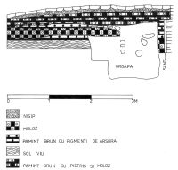 Chronicle of the Archaeological Excavations in Romania, 2008 Campaign. Report no. 184, Sibiu, str. Şelarilor 12 - 14<br /><a href='CronicaCAfotografii/2008/184/pl-iii-selarilor-siii-sud.jpg' target=_blank>Display the same picture in a new window</a>