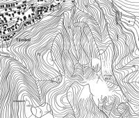 Cronica Cercetărilor Arheologice din România, Campania 2008. Raportul nr. 194, Tălmăcel, La Turn (La Cetate)<br /><a href='CronicaCAfotografii/2008/194/pl-i-pozitia-geografica.jpg' target=_blank>Priveşte aceeaşi imagine într-o fereastră nouă</a>