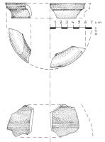 Cronica Cercetărilor Arheologice din România, Campania 2008. Raportul nr. 194, Tălmăcel, La Turn (La Cetate)<br /><a href='CronicaCAfotografii/2008/194/pl-iii-ceramica-medievala.jpg' target=_blank>Priveşte aceeaşi imagine într-o fereastră nouă</a>