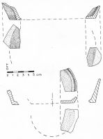Cronica Cercetărilor Arheologice din România, Campania 2008. Raportul nr. 194, Tălmăcel, La Turn (La Cetate)<br /><a href='CronicaCAfotografii/2008/194/pl-iv-ceramica-medievala.jpg' target=_blank>Priveşte aceeaşi imagine într-o fereastră nouă</a>
