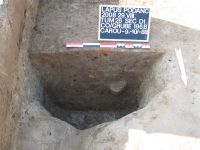 Cronica Cercetărilor Arheologice din România, Campania 2008. Raportul nr. 203, Lăpuş, Podanc („Podul Hotarului”)<br /><a href='CronicaCAfotografii/2008/203/fig-2.jpg' target=_blank>Priveşte aceeaşi imagine într-o fereastră nouă</a>