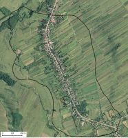 Chronicle of the Archaeological Excavations in Romania, 2009 Campaign. Report no. 106, Bucşani, La Pădure (Microzona Bucşani)<br /><a href='CronicaCAfotografii/2009/preventive/106/1-Imagine-aeriana-Bucsani-Padure.jpg' target=_blank>Display the same picture in a new window</a>