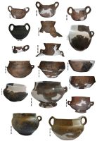 Cronica Cercetărilor Arheologice din România, Campania 2009. Raportul nr. 111, Câmpina, Casa Parohială<br /><a href='CronicaCAfotografii/2009/preventive/111/CAMPINA-PH-planse-vase-2009.jpg' target=_blank>Priveşte aceeaşi imagine într-o fereastră nouă</a>