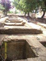 Chronicle of the Archaeological Excavations in Romania, 2009 Campaign. Report no. 121, Focşani, Grădina Publică<br /><a href='CronicaCAfotografii/2009/preventive/121/FOCSANI-VN-Piata-Unirii25.JPG' target=_blank>Display the same picture in a new window</a>