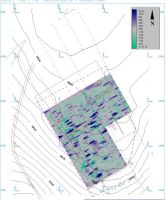 Cronica Cercetărilor Arheologice din România, Campania 2009. Raportul nr. 123, Fulgeriş, La Trei Cireşi (Dealul Fulgeriş).<br /> Sectorul Ilustratie.<br /><a href='CronicaCAfotografii/2009/preventive/123/5-prospectiuni-geomagnetice.jpg' target=_blank>Priveşte aceeaşi imagine într-o fereastră nouă</a>