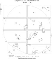 Cronica Cercetărilor Arheologice din România, Campania 2009. Raportul nr. 123, Fulgeriş, La Trei Cireşi (Dealul Fulgeriş).<br /> Sectorul Ilustratie.<br /><a href='CronicaCAfotografii/2009/preventive/123/Plansa2.jpg' target=_blank>Priveşte aceeaşi imagine într-o fereastră nouă</a>