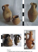 Cronica Cercetărilor Arheologice din România, Campania 2009. Raportul nr. 123, Fulgeriş, La Trei Cireşi (Dealul Fulgeriş).<br /> Sectorul Ilustratie.<br /><a href='CronicaCAfotografii/2009/preventive/123/Plansa6.jpg' target=_blank>Priveşte aceeaşi imagine într-o fereastră nouă</a>