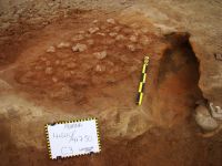 Cronica Cercetărilor Arheologice din România, Campania 2009. Raportul nr. 145, Negrileşti, Şcoala Generală (La Punte, Pin, Curtea Şcolii).<br /> Sectorul plansa-IMDA.<br /><a href='CronicaCAfotografii/2009/preventive/145/03-Vatra-complex-C3.jpg' target=_blank>Priveşte aceeaşi imagine într-o fereastră nouă</a>