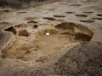 Cronica Cercetărilor Arheologice din România, Campania 2009. Raportul nr. 145, Negrileşti, Şcoala Generală (La Punte, Pin, Curtea Şcolii).<br /> Sectorul plansa-IMDA.<br /><a href='CronicaCAfotografii/2009/preventive/145/07-Complex-C9.jpg' target=_blank>Priveşte aceeaşi imagine într-o fereastră nouă</a>