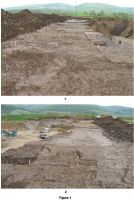 Cronica Cercetărilor Arheologice din România, Campania 2009. Raportul nr. 145, Negrileşti, Şcoala Generală (La Punte, Pin, Curtea Şcolii).<br /> Sectorul plansa-IMDA.<br /><a href='CronicaCAfotografii/2009/preventive/145/Fig1.jpg' target=_blank>Priveşte aceeaşi imagine într-o fereastră nouă</a>