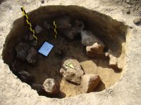 Cronica Cercetărilor Arheologice din România, Campania 2009. Raportul nr. 145, Negrileşti, Şcoala Generală (La Punte, Pin, Curtea Şcolii).<br /> Sectorul plansa-IMDA.<br /><a href='CronicaCAfotografii/2009/preventive/145/G-22.jpg' target=_blank>Priveşte aceeaşi imagine într-o fereastră nouă</a>