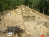 Cronica Cercetărilor Arheologice din România, Campania 2009. Raportul nr. 154, Răducăneni, Bâzga (Cetăţuie, Dealului Socilor)<br /><a href='CronicaCAfotografii/2009/preventive/154/bazga3.JPG' target=_blank>Priveşte aceeaşi imagine într-o fereastră nouă</a>