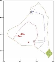 Cronica Cercetărilor Arheologice din România, Campania 2009. Raportul nr. 169, Tălmăcel, La Turn (La Cetate)<br /><a href='CronicaCAfotografii/2009/preventive/169/TALMACEL-2009-plansaI.jpg' target=_blank>Priveşte aceeaşi imagine într-o fereastră nouă</a>