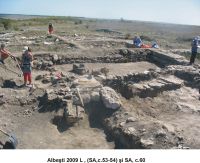 Chronicle of the Archaeological Excavations in Romania, 2009 Campaign. Report no. 3, Albeşti, La Cetate<br /><a href='CronicaCAfotografii/2009/sistematice/003/4-Albesti-2009.jpg' target=_blank>Display the same picture in a new window</a>