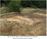 Chronicle of the Archaeological Excavations in Romania, 2009 Campaign. Report no. 6, Beclean, Băile Figa.<br /> Sector Figuri.<br /><a href='CronicaCAfotografii/2009/sistematice/006/13-BECLEAN-BN-BaileFiga.jpg' target=_blank>Display the same picture in a new window</a>