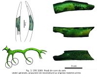 Cronica Cercetărilor Arheologice din România, Campania 2009. Raportul nr. 11, Capidava, Cetate.<br /> Sectorul 8-Capidava-IMDA.<br /><a href='CronicaCAfotografii/2009/sistematice/011/8-Capidava-IMDA/3-Beldiman-Sztancs-Capidava-2009.jpg' target=_blank>Priveşte aceeaşi imagine într-o fereastră nouă</a>. Titlu: 8-Capidava-IMDA