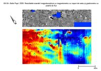 Cronica Cercetărilor Arheologice din România, Campania 2009. Raportul nr. 32, Isaiia, Balta Popii<br /><a href='CronicaCAfotografii/2009/sistematice/032/9-scanare-magnetometru.jpg' target=_blank>Priveşte aceeaşi imagine într-o fereastră nouă</a>