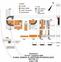 Chronicle of the Archaeological Excavations in Romania, 2009 Campaign. Report no. 34, Jac, Pomăt<br /><a href='CronicaCAfotografii/2009/sistematice/034/JAC-SJ-Porolissum-Matei-Sector-A-FINAL.jpg' target=_blank>Display the same picture in a new window</a>