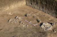 Cronica Cercetărilor Arheologice din România, Campania 2009. Raportul nr. 54, Pietrele, Gorgana<br /><a href='CronicaCAfotografii/2009/sistematice/054/3Pietrele-Magura-Gorgana-Suprafata-g.JPG' target=_blank>Priveşte aceeaşi imagine într-o fereastră nouă</a>