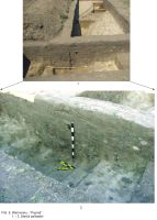 Cronica Cercetărilor Arheologice din România, Campania 2009. Raportul nr. 63, Rîmnicelu, Popina<br /><a href='CronicaCAfotografii/2009/sistematice/063/8Ramnicelu-santul-palisadei.JPG' target=_blank>Priveşte aceeaşi imagine într-o fereastră nouă</a>