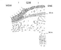 Cronica Cercetărilor Arheologice din România, Campania 2009. Raportul nr. 81, Târguşor, La Adam<br /><a href='CronicaCAfotografii/2009/sistematice/081/2-La-Adam-Stratigrafia-sectorului-EG.jpg' target=_blank>Priveşte aceeaşi imagine într-o fereastră nouă</a>