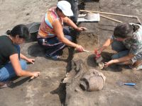 Cronica Cercetărilor Arheologice din România, Campania 2009. Raportul nr. 90, Vitanesti, La Măgurice (Teleor 007)<br /><a href='CronicaCAfotografii/2009/sistematice/090/3VITANESTI-TR-Magurice.jpg' target=_blank>Priveşte aceeaşi imagine într-o fereastră nouă</a>