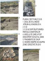 Chronicle of the Archaeological Excavations in Romania, 2010 Campaign. Report no. 1, Adamclisi, Cetate.<br /> Sector Sector-A-a.<br /><a href='CronicaCAfotografii/2010/001/Sector-A-a/60892-08-Tropaeum-Traiani-Sector-A-S-32-36.jpg' target=_blank>Display the same picture in a new window</a>. Title: Sector-A-a