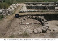 Chronicle of the Archaeological Excavations in Romania, 2010 Campaign. Report no. 1, Adamclisi, Cetate.<br /> Sector SectorA-strazi-a.<br /><a href='CronicaCAfotografii/2010/001/SectorA-strazi-a/60892-08-Tropaeum-Traiani-Sector-A-07.JPG' target=_blank>Display the same picture in a new window</a>. Title: SectorA-strazi-a