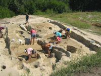 Cronica Cercetărilor Arheologice din România, Campania 2010. Raportul nr. 6, Borduşani, Popina Mare (Popina Borduşani)<br /><a href='CronicaCAfotografii/2010/006/02.JPG' target=_blank>Priveşte aceeaşi imagine într-o fereastră nouă</a>