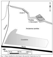 Cronica Cercetărilor Arheologice din România, Campania 2010. Raportul nr. 14, Ciuperceni, La vii<br /><a href='CronicaCAfotografii/2010/014/151718-02-Ciuperceni-TR-1.JPG' target=_blank>Priveşte aceeaşi imagine într-o fereastră nouă</a>