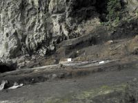 Cronica Cercetărilor Arheologice din România, Campania 2010. Raportul nr. 46, Petreştii De Jos, Cheile Turzii, Peştera Ungurească, Peştera Binder<br /><a href='CronicaCAfotografii/2010/046/55295-05-Cheile-Turzi-Stalpul-central-vetrele-15.JPG' target=_blank>Priveşte aceeaşi imagine într-o fereastră nouă</a>