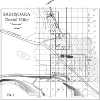 Chronicle of the Archaeological Excavations in Romania, 2010 Campaign. Report no. 61, Sighişoara, Dealul Viilor (Cartierul Viilor; Cătunul Viilor, Necropolă)<br /><a href='CronicaCAfotografii/2010/061/Sighisoara-Dealul-Viilor-2.jpg' target=_blank>Display the same picture in a new window</a>