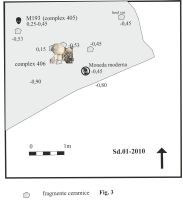 Cronica Cercetărilor Arheologice din România, Campania 2010. Raportul nr. 61, Sighişoara, Dealul Viilor (Cartierul Viilor; Cătunul Viilor, Necropolă)<br /><a href='CronicaCAfotografii/2010/061/Sighisoara-Dealul-Viilor-3.jpg' target=_blank>Priveşte aceeaşi imagine într-o fereastră nouă</a>